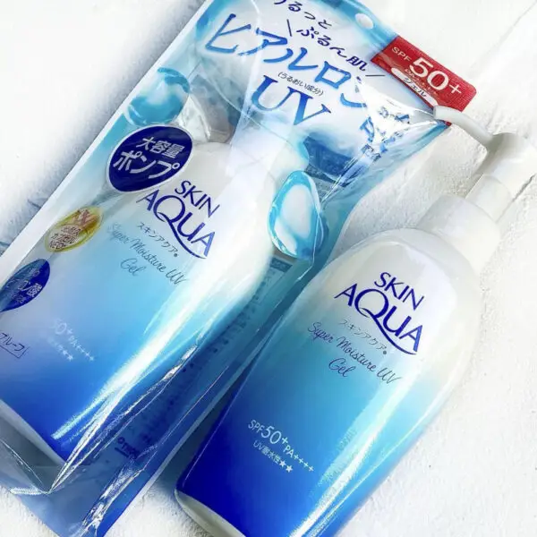 SkinAqua Super Moisture Sun Screen SPF