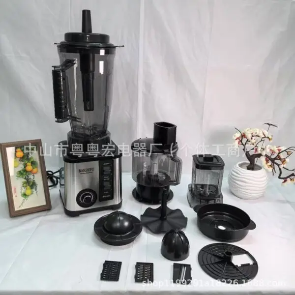 BARDEFU 4L 8 In 1 Multipurpose Blender - Image 2