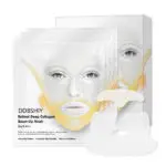 4pcs DDBSHIY+ Deep Collagen Retinol Firming and Lifting Mask Set | V-Line Facial Tightening and Lifting Mask | Collagen and Retinol Complexion Enhancement | Alcohol-Free, Hypoallergenic, All Skin Types, Face Mask