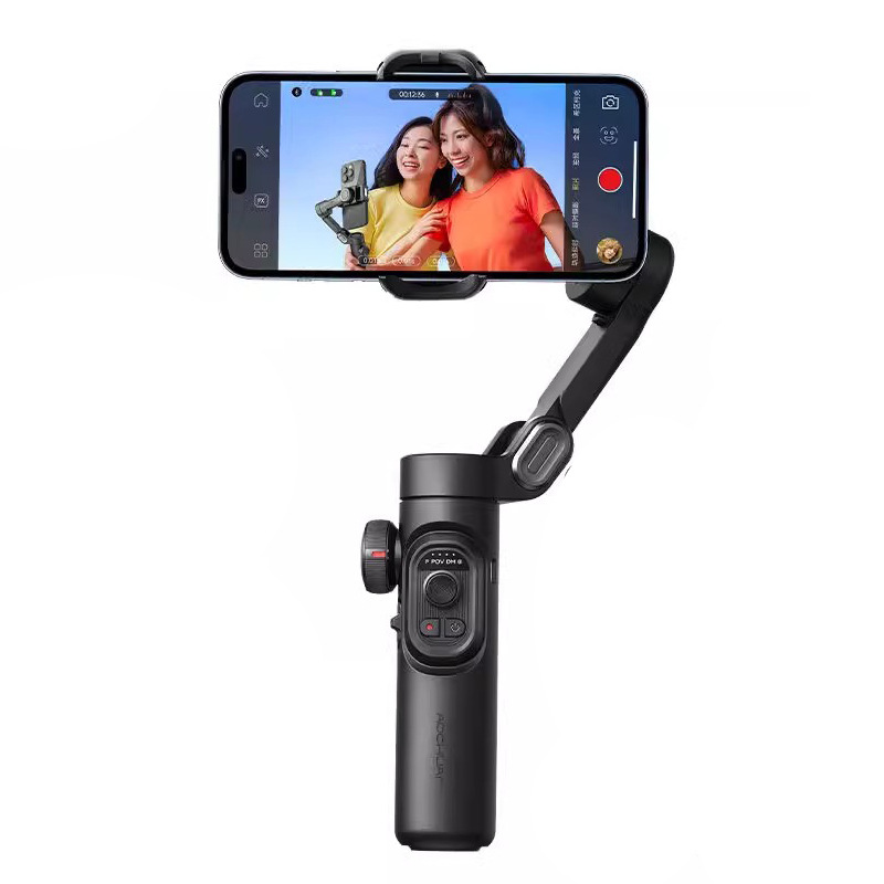 Aochuan Smart XE Kit Gimbal Stabilizer for Smartphone iPhone Video Recording