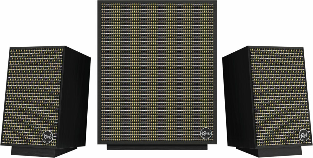 Klipsch Heritage ProMedia 2.1 BT Black PC Speaker