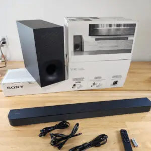 Sony HT-SC40 Soundbar Wireless Subwoofer Home Theater 2.1ch